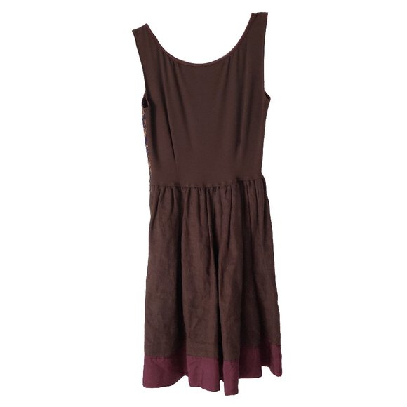 Cesar Arellanes Vintage 90s Renaissance Mini dress - Picture 6 of 7